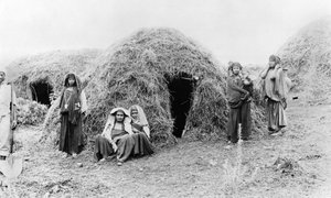 Village berbère près de Tunis, c.1900